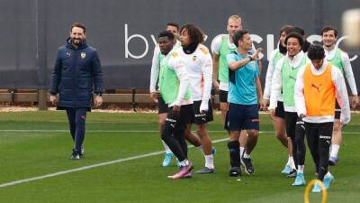 VALENCIA MALLORCA | Bordalás se enzarza con un periodista en sala de prensa