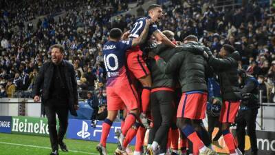 El Atlético - Wanda Metropolitano - Alex Telles - El espíritu de Oporto - en.as.com - Manchester