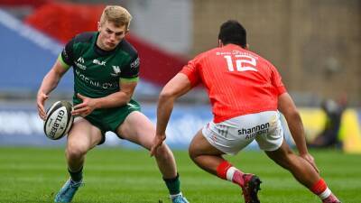 Fitzgerald and Delahunt back in Connacht team