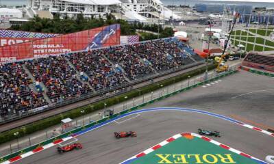 Russian F1 GP cancelled and set for Turkey switch after Ukraine invasion
