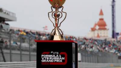 Formula 1 cancels 2022 Russian Grand Prix - channelnewsasia.com - Russia - Ukraine -  Sochi