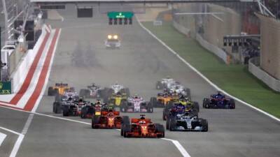 F1: 'Impossible' to hold race in Russia this year
