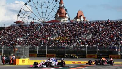 Russian Formula One Grand Prix is cancelled