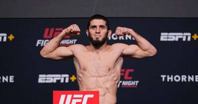 UFC Fight Night UK and US time: When does Islam Makhachev vs Bobby Green start this weekend?