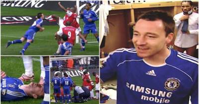 Didier Drogba - John Terry's 2007 League Cup final story after he swallowed his tongue & stopped breathing - msn.com