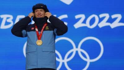 Speed skating-Swede Van der Poel donates Olympic gold to Chinese prisoner