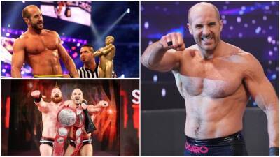 Cesaro: The Best moments from departed WWE star's career - givemesport.com - Switzerland - Usa