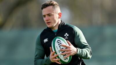 Johnny Sexton - Michael Lowry - James Lowe - Andy Farrell - James Ryan - Peter Omahony - Robbie Henshaw - Hugo Keenan - Dan Sheehan - Ryan Baird - Breaking Lowry to make debut with Sexton benched for Italy - rte.ie - France - Italy - Ireland