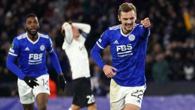 Leicester to face Rennes in the last 16 of the Europa Conference League