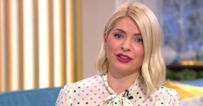 Holly Willoughby shares heartbreak as she struggles to explain Ukraine crisis to her children