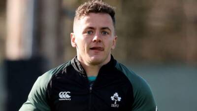 Michael Lowry - Joey Carbery - James Lowe - James Hume - Peter Omahony - Tadhg Beirne - Robbie Henshaw - Garry Ringrose - Caelan Doris - Jack Conan - Dan Sheehan - Ryan Baird - Six Nations: Michael Lowry to make Ireland debut against Italy - bbc.com - France - Italy - Ireland - county Ulster