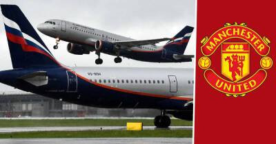 Ukraine-Russia crisis: Man Utd end sponsorship deal with Aeroflot