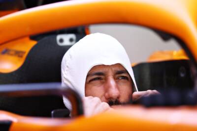 Daniel Ricciardo gives positive feedback on McLaren