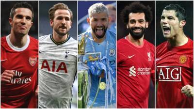 Lionel Messi - Cristiano Ronaldo - Sergio Aguero - Thierry Henry - Harry Kane - Ronaldo, Salah, Aguero: The PL player with the best mins-per-goal record in every year since 2000 - givemesport.com - Britain - Manchester - Liverpool