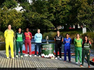 ICC Women's World Cup 2022: Full Schedule, Date, Timings, Venues - sports.ndtv.com - Australia - South Africa - New Zealand - India - Bangladesh - Pakistan - county Hamilton