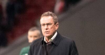 Manchester United manager Ralf Rangnick 'desperately sad' about Ukraine conflict