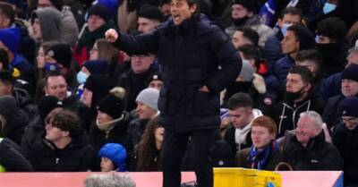 Why is Antonio Conte frustrated with life at Tottenham?