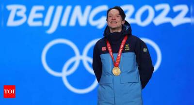 Swede Van der Poel donates Olympic gold to Chinese prisoner