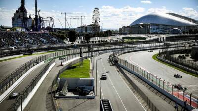 Formula One says it is 'impossible' to host race in Russia this season