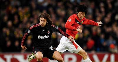 Happy birthday Ji Sung Park - one of the only players ever to pocket Andrea Pirlo for 180 mins