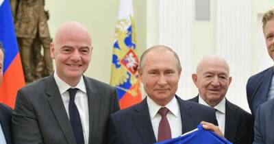 Vladimir Putin - Football set to be forced to reassess its relationship with Russia - msn.com - Russia - Ukraine -  Moscow