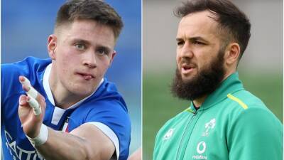 Andy Farrell - Conor Murray - Stephen Varney - Northern Ireland - Jamison Gibson-Park and Stephen Varney vie for scrum-half supremacy in Dublin - bt.com - Britain - France - Italy - Scotland - Ireland - New Zealand - county Republic - county Union -  Dublin - county Gibson - county Park