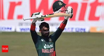 Shakib Al-Hasan - Liton Das ton gives Bangladesh ODI series win over Afghanistan - timesofindia.indiatimes.com - Afghanistan - Bangladesh - Pakistan