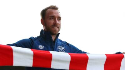 Christian Eriksen - Thomas Frank - Eriksen set to make emotional Brentford debut - channelnewsasia.com - Finland - Denmark - Italy