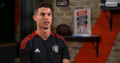 Cristiano Ronaldo gives 'happy' verdict on Manchester United role and current form