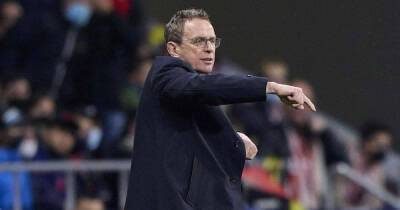 Ralf Rangnick - Anthony Elanga - Rangnick picks out Man Utd man, alongside Elanga who kickstarted Atletico recovery - msn.com - Manchester - Madrid