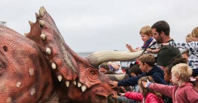Dino Days are coming to Haigh Woodland Park this May and tickets are already selling fast - manchestereveningnews.co.uk
