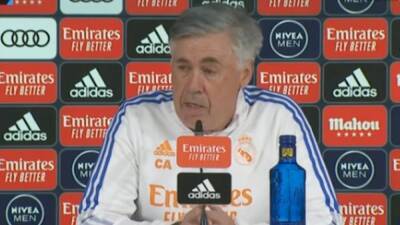 Es un señor: Ancelotti apoya públicamente a Lunin y condena la guerra: "es un horror" - en.as.com - Madrid