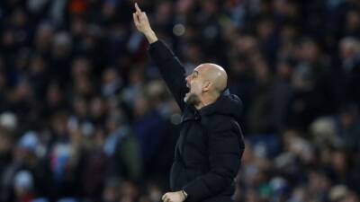 Pep: "Es ridículo pensar que habíamos ganado la liga en diciembre"