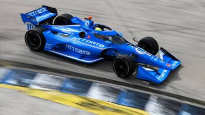 Colton Herta - Simon Pagenaud - Josef Newgarden - Todos contra Álex Palou - en.as.com -  Saint Petersburg