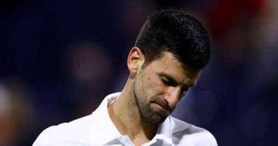 Novak Djokovic to lose world number one ranking to Daniil Medvedev after shock Dubai defeat