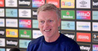Every word David Moyes said on West Ham's clash with Wolves, injury news and Ukraine situation