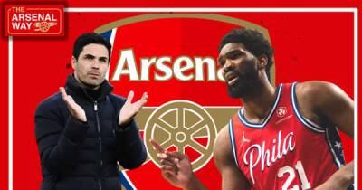 Mikel Arteta - Joel Embiid - Alexandre Lacazette - Stan Kroenke - NBA star Joel Embiid validates Mikel Arteta Arsenal plan as LA Rams' Superbowl win sets target - msn.com