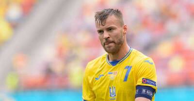 Andriy Yarmolenko granted time away from West Ham during war in Ukraine