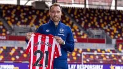 It will be amazing: Thomas Frank to hand Christian Eriksen his Brentford debut