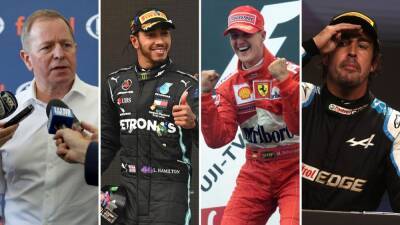 Max Verstappen - Lewis Hamilton - Michael Schumacher - Hamilton, Schumacher, Alonso: Net worth of the richest F1 drivers - givemesport.com - Usa - Abu Dhabi