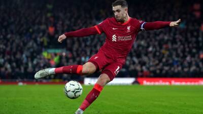 Jordan Henderson hoping cup win is start of success at Liverpool this season
