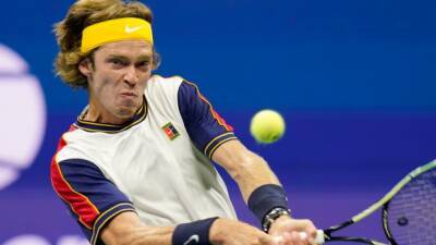 Andrey Rublev - Live Blog: Russia's Rublev writes 'no war please' after win - tsn.ca - Russia - Ukraine - Mexico -  Moscow - Belarus - Dubai