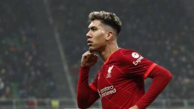 Liverpool's Firmino out, Jota doubtful for League Cup final