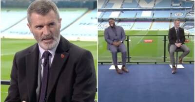 Roy Keane's gold reaction to Phil Foden calling Micah Richards 'world-class' in 2020