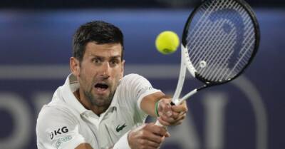Novak Djokovic surrenders world number-one spot to Daniil Medvedev after defeat