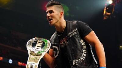 Sammy Guevara - Guevara defends TNT Championship versus Andrade on Rampage - tsn.ca - Spain - Usa