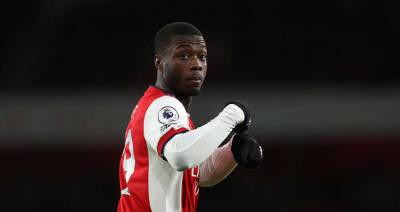 Mikel Arteta reveals the message Nicolas Pepe sent him at 3am the night before Wolves game