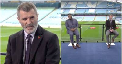 Roy Keane's reaction to Phil Foden calling Micah Richards 'world-class' will always be comical