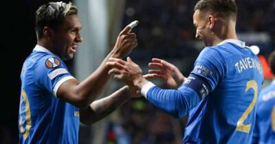 Rangers boss admits Alfredo Morelos had mixed display against Dortmund - but is loving how the striker 'shines'