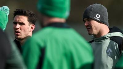 Sexton 'agrees' with Farrell's Carbery call for Italy